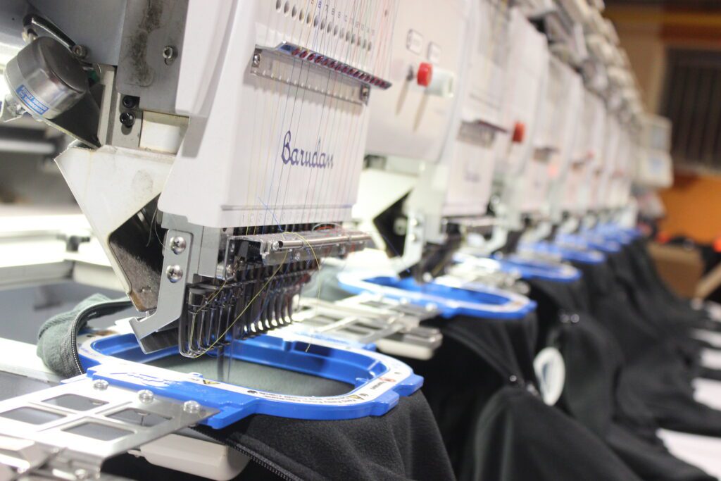 broderie personnalisation vetement vosges berjac